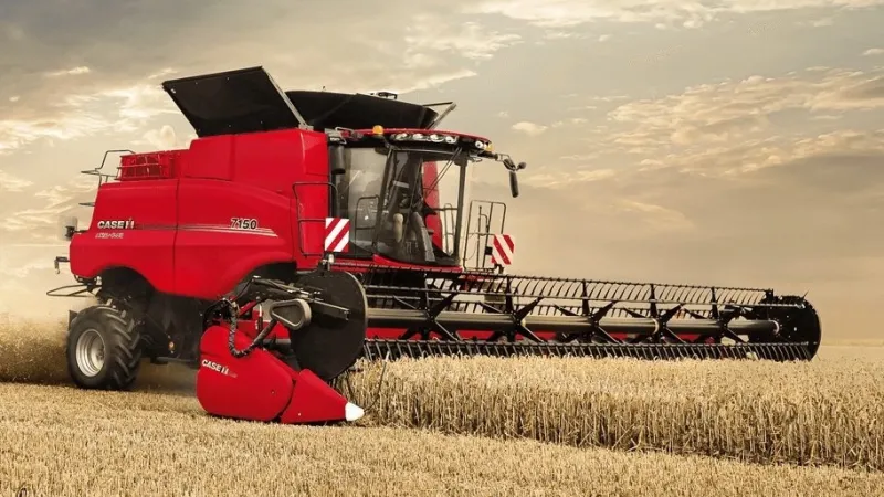 Capacitação para Operador de Colhedeira